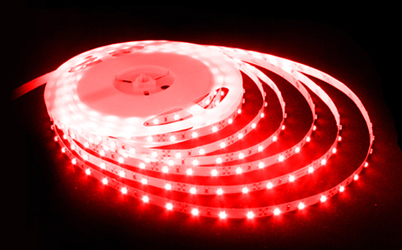 IMIGY>> Ruban LED Rouge 5M, 300 LEDs IMG-R30R-SW