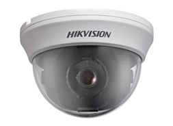 Hikvision>> Caméra dôme J/N, 700 TVL 3.6 mm, DS-2CE55A2P(N)