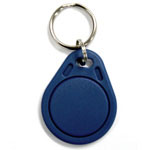 Zksoftware>> AB03 Badge Porte clefs RFID, 125 Khz