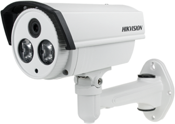 Hikvision>> Caméra IP Extérieur IR50m, 1.3MP, DS-2CD2212-I5