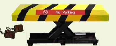 ONLY>>X2-RC Système de contrôle d'accès pour places de parking avec télécommande