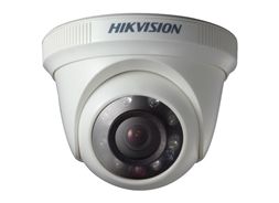 Hikvision>> Caméra dôme IR20m, 600 TVL 3.6 mm, DS-2CE5582P-IRP