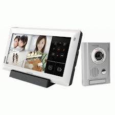 KOCOM >> KCV-A510 Vidéophone mains Libres (10” LCD) équipé d'une carte SD 32G + Platine de rue MC30