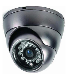 EBM>> Caméra dôme infrarouge anti vandal 24 Leds EN-DVI20-38
