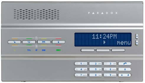 Paradox>> MG6250- GSM Centrale d'alarme sans fil