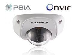 HIKVISION>> Caméra IP Mini Dôme Anti vandale J/N DS-2CD7153-E