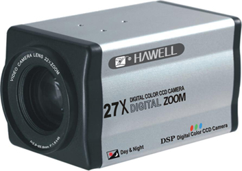 HAWELL>> HW-EX27A Caméra 27X ZOOM