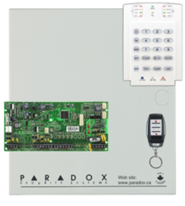 Paradox>> Kit MG 5050+Clavier 10 Leds+Télécommande REM 15