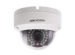 Hikvision>> Caméra IP Mini Dôme Anti vandale IR 1.3MP DS-2CD2112-I