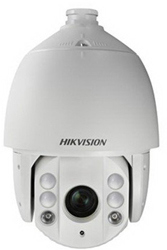 HIKVISION>> Caméra high speed dôme Externe IR100m 23x - 540 TVL, DS-2AE7154-A