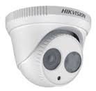 Hikvision>> Caméra dôme Etanche IR40m, 720 TVL 6 mm, DS-2CE56C2P-IT3