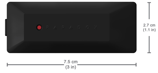 Paradox>> GS250 Détecteur multiaxial Radio