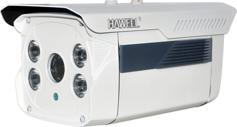 HAWELL>> HW-AS31HL/J Caméra Externe IR100m, 1200 TVL 8 mm