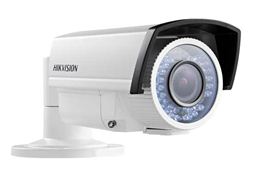 Hikvision>> Caméra Externe IR40m, 720 TVL, varifocal 2.8-12mm, DS-2CE15C2P(N)-VFIR3