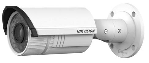 Hikvision>> Caméra IP Extérieur IR30m, 1.3MP, VF 2.8-12mm, DS-2CD2612F-I