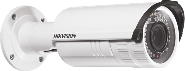 Hikvision>> Caméra IP Extérieur IR30m, 3MP, VF 2.8-12mm, DS-2CD2632F-I