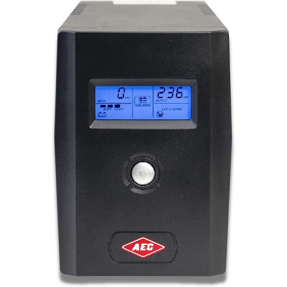 AEC IST1 600 VA with 1 x 12V 7ah 600VA LCD USB SORTIE 1 x FR +1X IEC 13