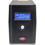 AEC IST1 600 VA with 1 x 12V 7ah 600VA LCD USB SORTIE 1 x FR +1X IEC 13