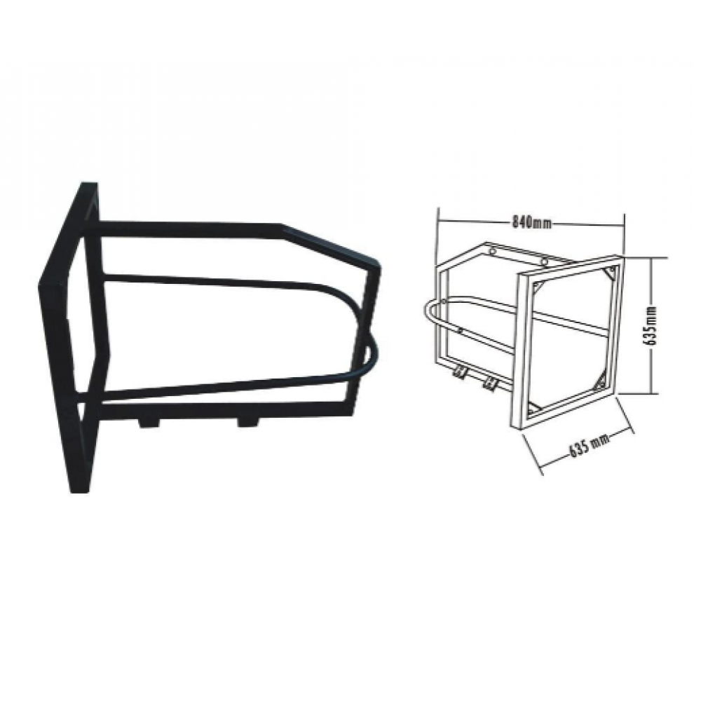 support de haut-parleur T-2700MB