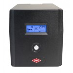 AEC IST1 1500 VA with 2 x 12V 9ah 1500VA LCD USB SORTIE 2 x FR +2X IEC 13