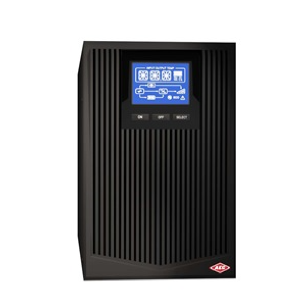 AEC IST3 1kVA/1KW avec batteries 2 x 12V 9ah SORTIE 2 X FR 