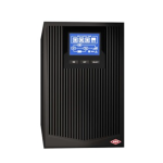 AEC IST3 1kVA/1KW avec batteries 2 x 12V 9ah SORTIE 2 X FR 