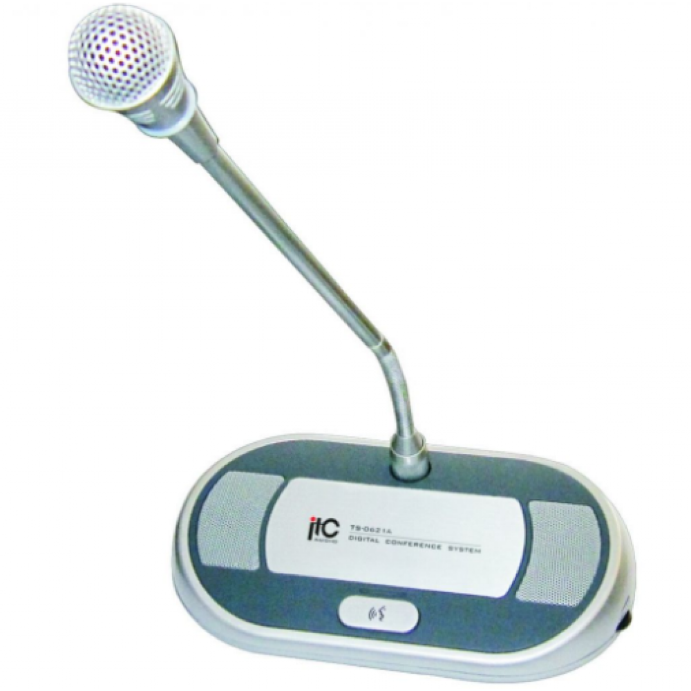 Unité de discussion déléguée, Microphone à condensateur TS-0621A