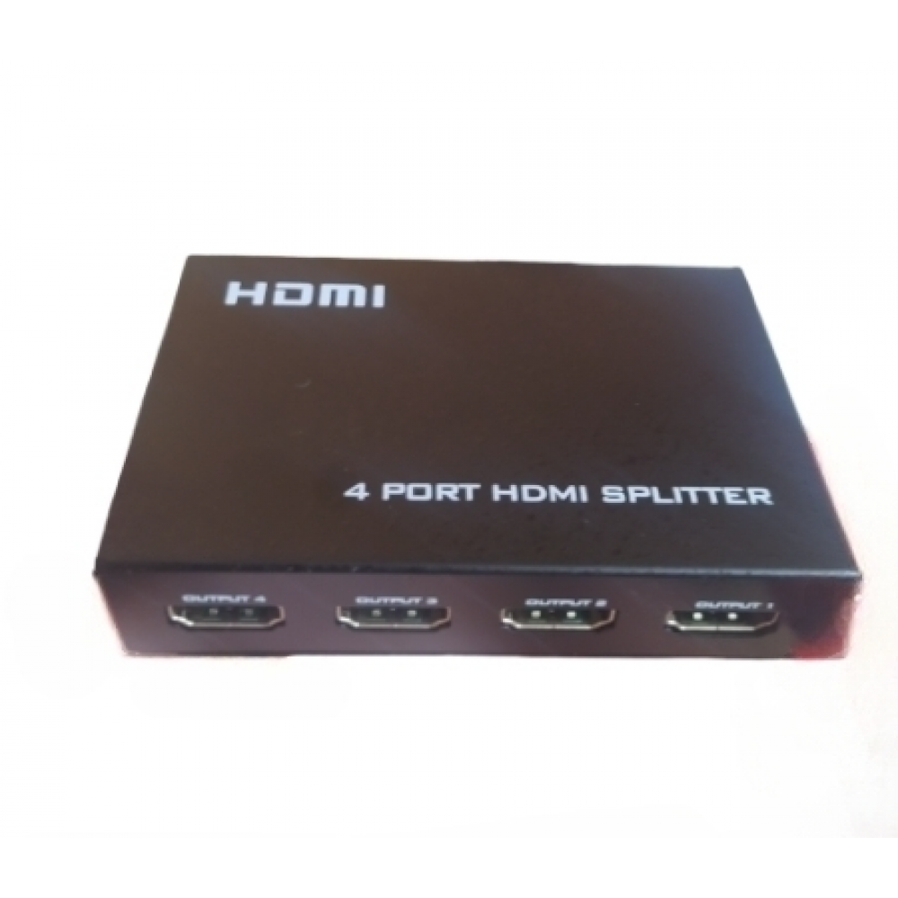 SPLITTER HDMI 4 PORTS 1080P 3D