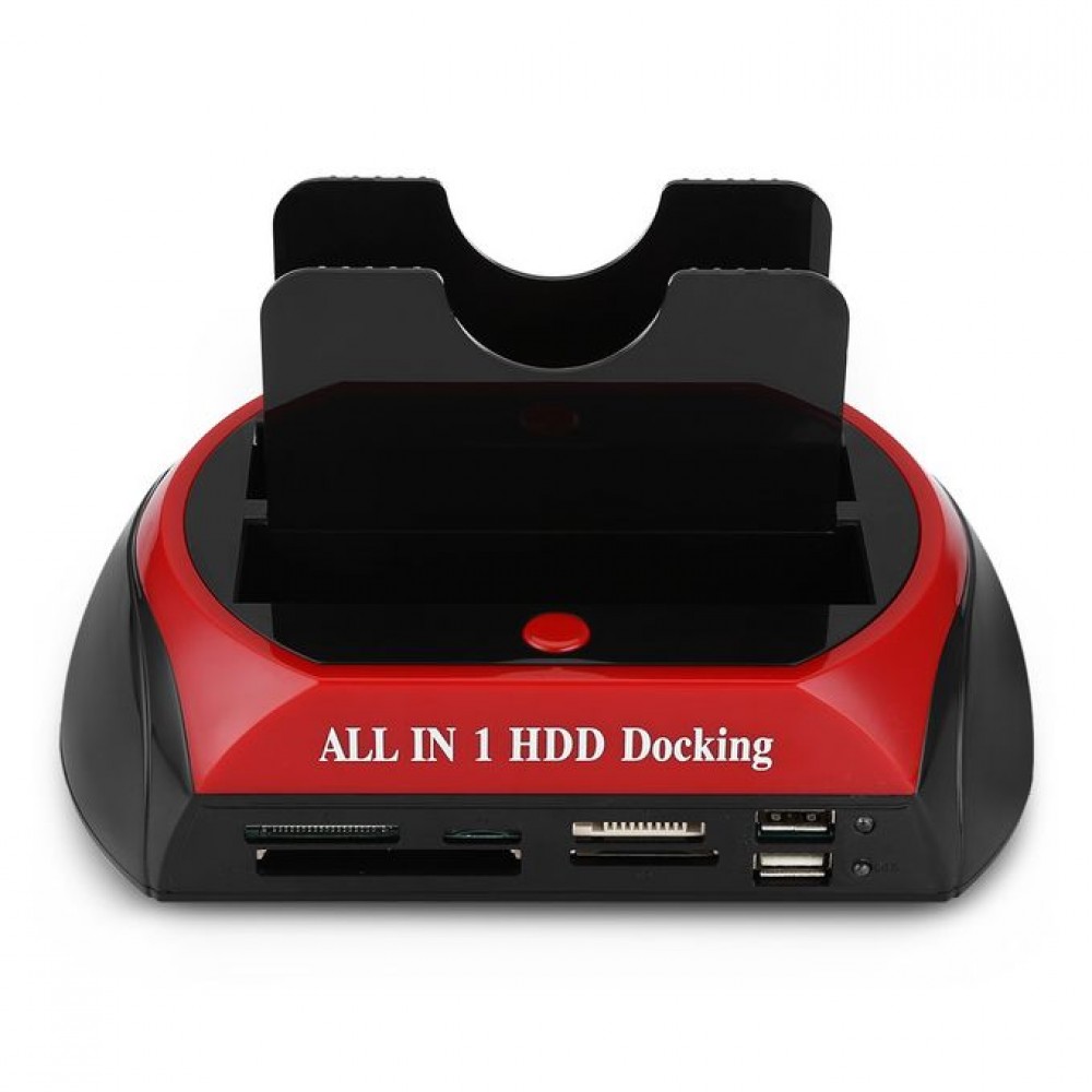 Station d’accueil All In One SATA IDE Pour Disque Dur 2.5″ et 3.5″ (dock-station)