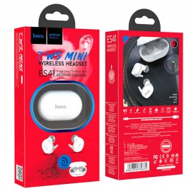 ECOUTEUR SANS FIL BLUETOOTH HOCO ES41 TWS / BLANC