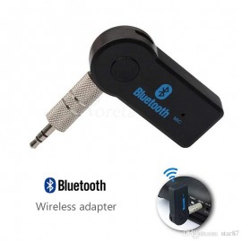 Récepteur de musique audio de voiture Bluetooth 3.0 avec microphone à fonction mains libres