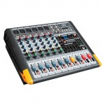 JS-6D Table De Mixage Neo 6 Canaux Avec Lecture USB