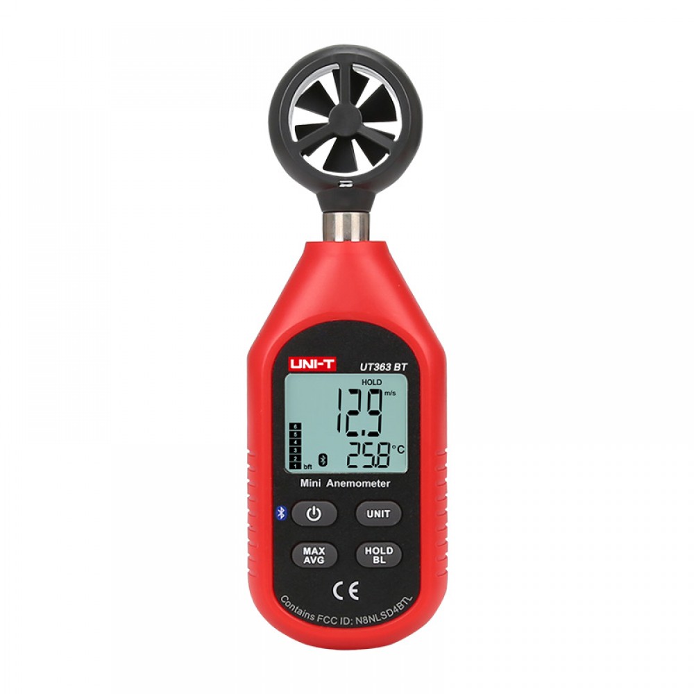 Mini Anemometers UT363BT