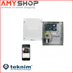 Centrale d’alarme 4 zones avec module  GSM/GPRS  intégré  TeknimTSP-5324