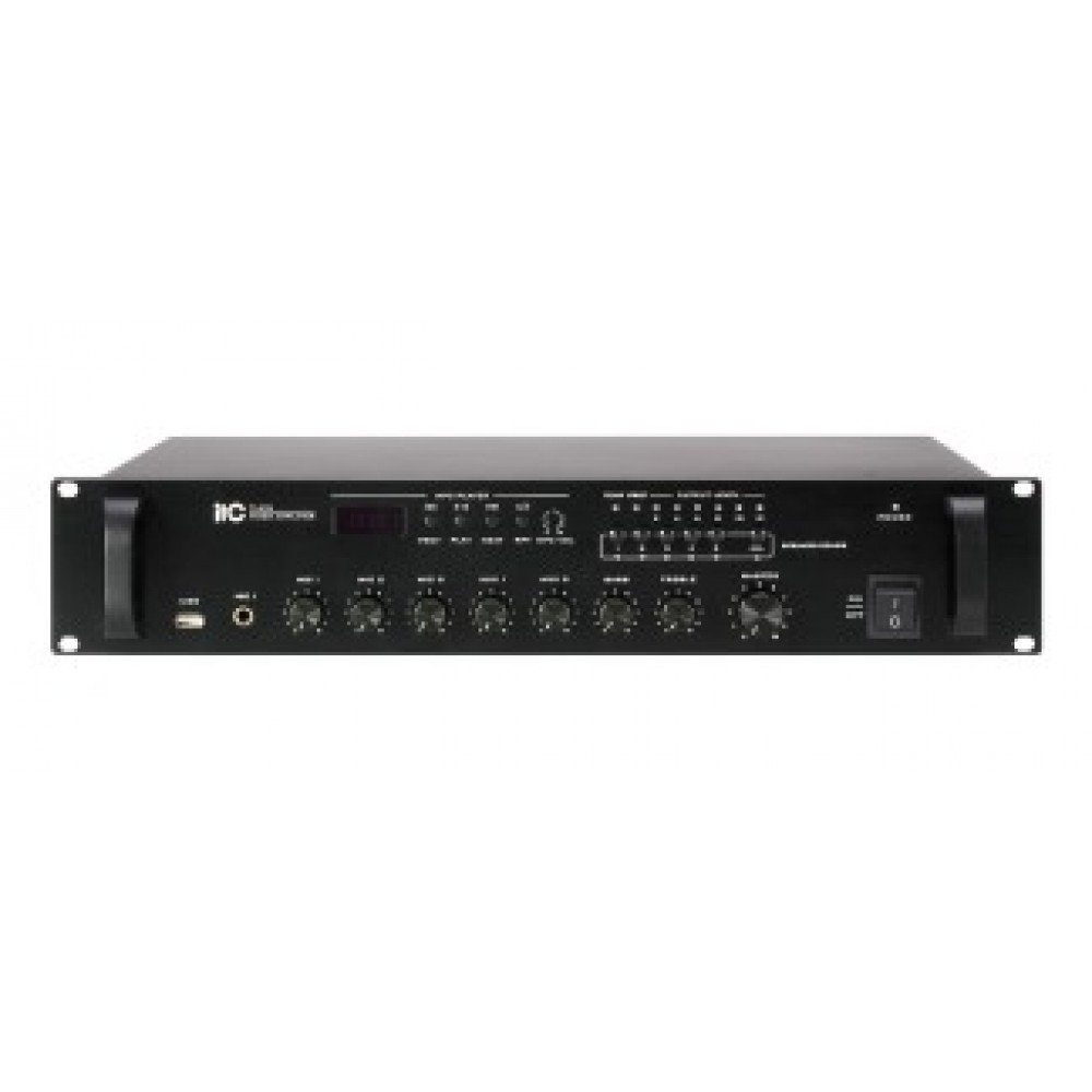 Amplificateur mélangeur USB 5 zones TI-60U 