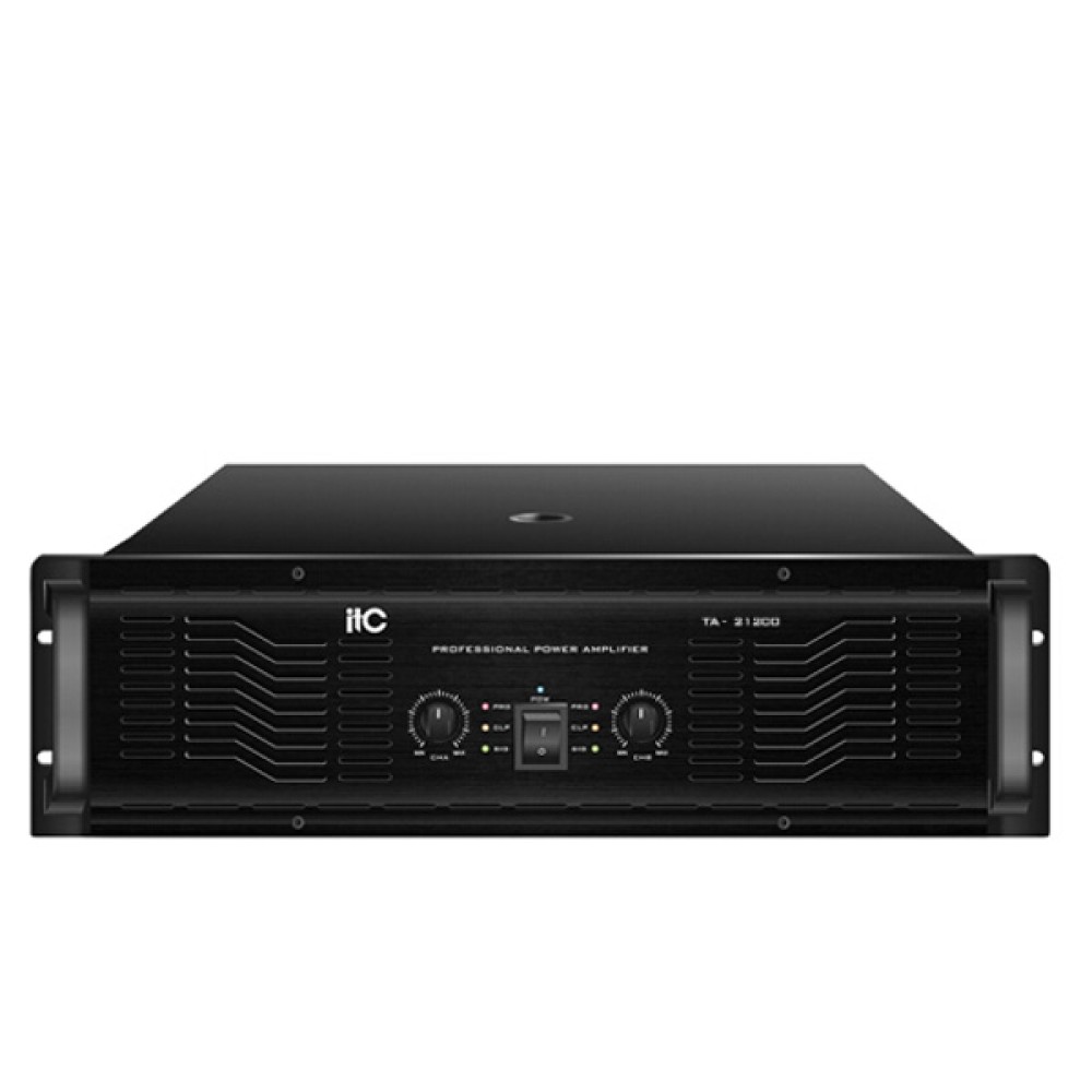 ITC - TA-21200, Amplificateur de puissance 2 X 1200W