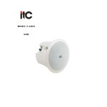 ITC - T-208S, Subwoofer de plafond, Puissance 60W 6,5 "