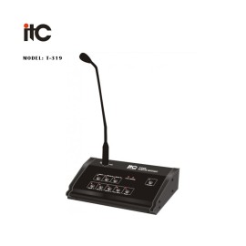 ITC - T-319, Console de téléavertissement avec mélangeur