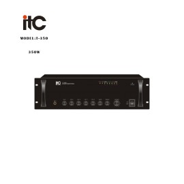 ITC - T-350, amplificateur mélangeur, 350W 3 entrées micro