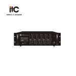 ITC - T-4060MP, amplificateur mélangeur matriciel 4 canaux 