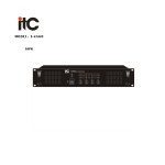 ITC - T-4S60, amplificateur de puissance 60W, 4 canaux