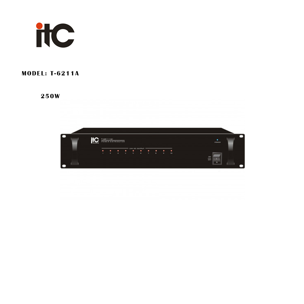 ITC - T-6211A, 10 blocs d'alimentation de 24V