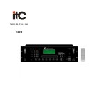 ITC - T-6612, Amplificateur et Mélangeur 120W, Tuner MP3 + AM/FM, 5 Zones