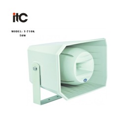 ITC - T-710K, Haut-parleur résistant aux intempéries 6 ", Puissance 50W