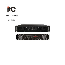 ITC - TA-2700, Amplificateur de puissance 2 X 700W