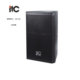 ITC -TS-12, Haut-parleur passif, 2 voies 250W RMS/8 Ohm, 12''