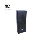 ITC - TS-122, Enceinte professionnelle passive, 12 pouces 2 voies 500W