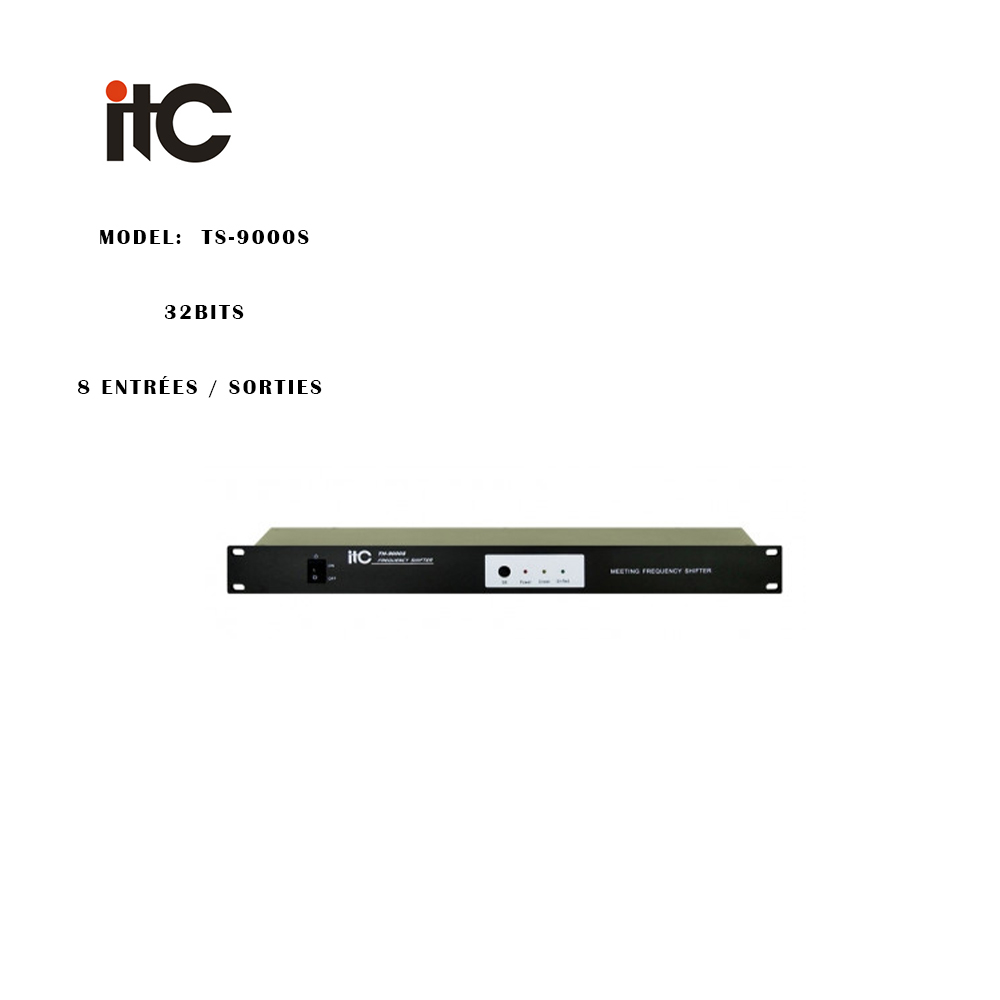 ITC - TS-9000S, Système de décalage de fréquence