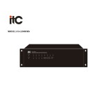 ITC - VA-2000MS, Commutation d'amplificateur principal 