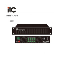 ITC - VA-P240, amplificateur de puissance classe D, 240W 1 canal